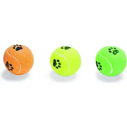 Karlie Tennisbälle mit Squeeker (Bälle), Hundespielzeug