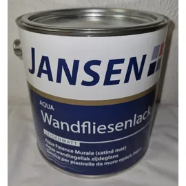 Jansen Wandfliesenlack Weiß 2,5 l