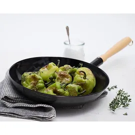 RIESS Schwarzemail Holzknechtpfanne 24 cm
