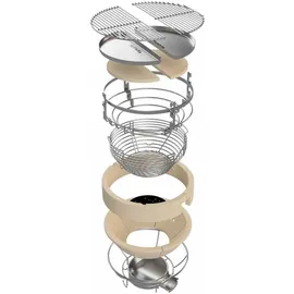 Monolith Keramikgrill Two.66 schwarz