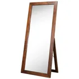 Massivmoebel24 Standspiegel 75 x 175 cm Braun