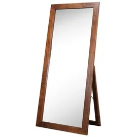 Massivmoebel24 Standspiegel 75 x 175 cm Braun