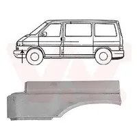 Van Wezel Kotflügel 5875155