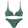 ELBSAND Triangel-Bikini Damen Petrol 42 Cup C/D
