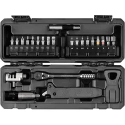 Topeak Essential Toolshop Werkzeug Set Schwarz Modell 2025