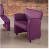 exxpo - sofa fashion Sessel »Intenso«, Breite 66 cm, pink