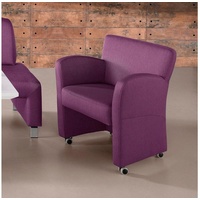 exxpo - sofa fashion Sessel »Intenso«, Breite 66 cm, pink