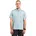 Kurzarm-poloshirt Silber XL