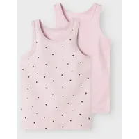 Name it Mini Mädchen Nmftank Top 2P Hearts Noos,