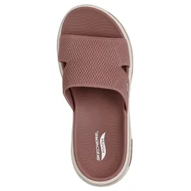 SKECHERS GO WALK ARCH FIT 2.0 Sandale Damen Braun 40