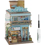 tonecheer Book Nook DIY Bücherecke Cape Coffee Shop