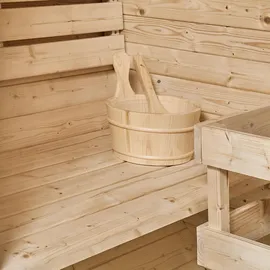 Artsauna Spitzbergen 120 inkl. 3,6 kW Ofen