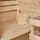 Artsauna Spitzbergen 120 inkl. 3,6 kW Ofen