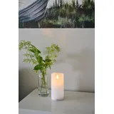 Sirius Home Sirius Sara LED Kerze 15 cm weiß