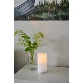 Sirius Home Sirius Sara LED Kerze 15 cm weiß