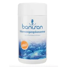 Banisan Filterreinigungskonzentrat 1 L Filterreinigung für Whirlpools 1000 ml