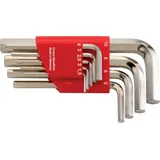 FORMAT Winkelschraubendreher-Set im Handhalter 9-teilig 1,5-10 mm