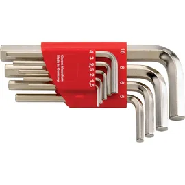 FORMAT Winkelschraubendreher-Set im Handhalter 9-teilig 1,5-10 mm