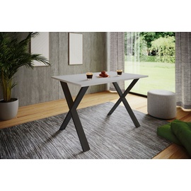 VCM Premium Holz Esstisch Küchentisch Speisetisch Tisch Xona X Schwarz