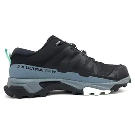 Salomon X Ultra 4 GTX Damen Black/Stormy Weather/Opal Blue 42
