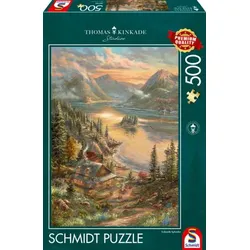Schmidt Spiele Pracht am Seeufer, 500 Stück(e), Landschaft, 10 Jahr(e)