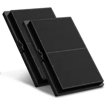 Vioks Aktivkohlefilter Set 2x wie Siemens 11025805 300x198mm für Dunstabzugshaube