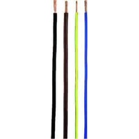 Kabel & Leitungen PVC-Aderleitung H05V-K 1, rosa, Ring, 100