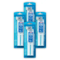 4x 25ml LIQUI MOLY 6183 Klebstoff Epoxykleber Kartusche Heißkleber