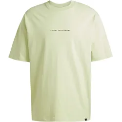 adidas Codes Doodle Camp Graphic T-Shirt Herren JJ3970 - magic lime M