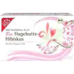 H&S Tee Bio Hagebutte-Hibiskus