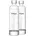 Wassersprudler PET-Flasche Transparent/weiß
