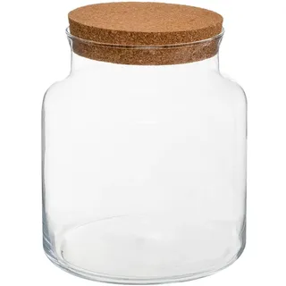 Atmosphera - Terrarium - Glas - H21 cm - Transparent