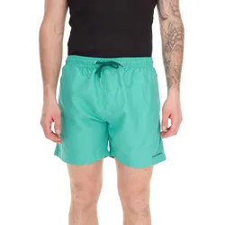 Pierre Cardin Herren Schwimm-Hose Badehose stylische Schwimm-Shorts LA206710 Grün - L