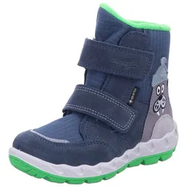superfit Icebird in Dunkelblau/ Grün | Gr.: 27 EU