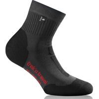 Rohner Trek'n Travel l/r 62-0112/304/42-44 Unisex Klassische Socken anthrazit