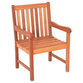 Merxx Santos Sessel 57 x 58 x 89 cm braun