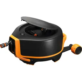 Fiskars Waterwheel XL Schlauchwagen 27 m schwarz, orange