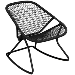 Fermob - Sixties Schaukelstuhl, lakritze