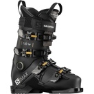 Salomon Skischuhe S/Max 110 W Damen - black/golden glow metallic