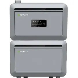 Growatt NEXA 2000 All in one Speicher 2,048 kWh mit 1 Erweiterungsakku
