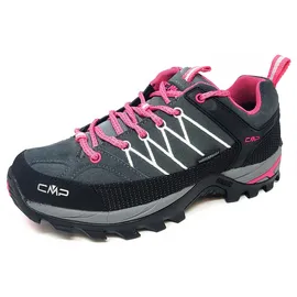 CMP Rigel Low WP Damen Grey/Fuxia/Ice 36