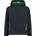 KID Jacket FIX Hood antracite-deep mint 176