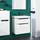 Villeroy & Boch Subway 2.0 Waschtischunterschrank, 2 Auszüge,