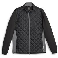 Puma Frost Quilted Jacket puma black/slate gray 01 S