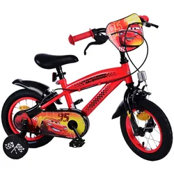 Kinderfahrrad Disney Cars für Jungen 12 Zoll Kinderrad Autos
