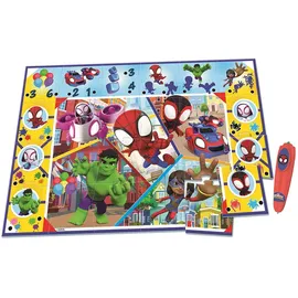CLEMENTONI Quiz-Bodenpuzzle Marvel Spidey Puzzle - Multicolor - One Size