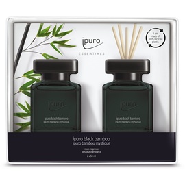 Ipuro Raumduft Essentials black bamboo 2 x 50 ml