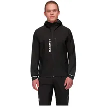 Mammut Aenergy Regenjacke Herren Schwarz M