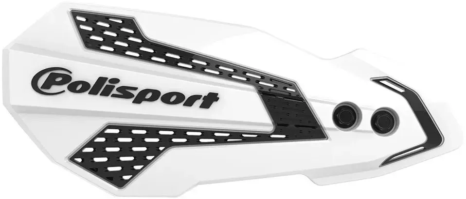 Polisport Off Road Mx Flow Husqvarna Te/fe/tx/fx 18-21 Handschutz - White / Black - One Size