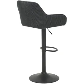 Hela Barhocker Stoff vintage